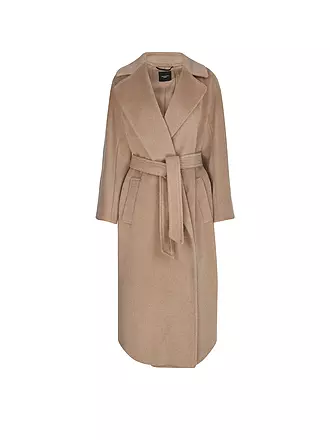 WEEKEND MAX MARA | Wollmantel TEMPERA | beige