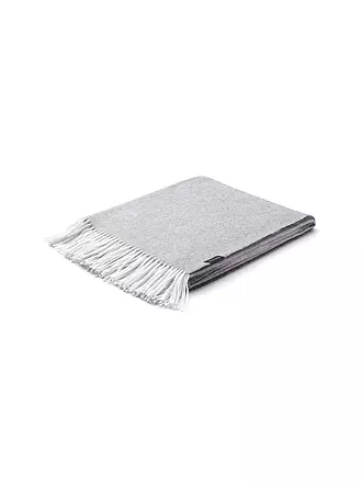 WEICH COUTURE ALPACA | Edelhaardecke CIELO 130x180cm Grey  | 