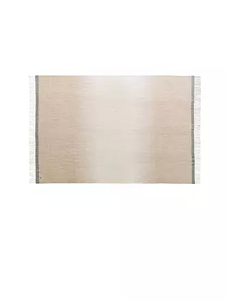 WEICH COUTURE ALPACA | Edelhaardecke MERIMA 130x180cm White/Beige | 