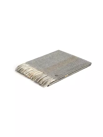 WEICH CULTURE ALPACA | Edelhaardecke BORREA 130x180cm Dark Grey | camel