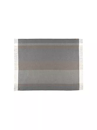 WEICH CULTURE ALPACA | Edelhaardecke BORREA 130x180cm Dark Grey | grau