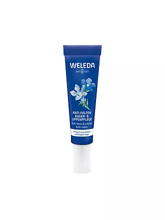 WELEDA | Anti Falten Augen- & Lippenpflege Blauer Enzian & Edelweiß 10ml | keine Farbe