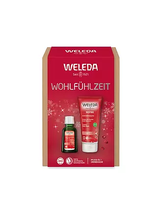 WELEDA | Geschenkset - WINTERHARMONY - Geschenkset Harmony & Skin Food Light 200ml / 30ml | keine Farbe