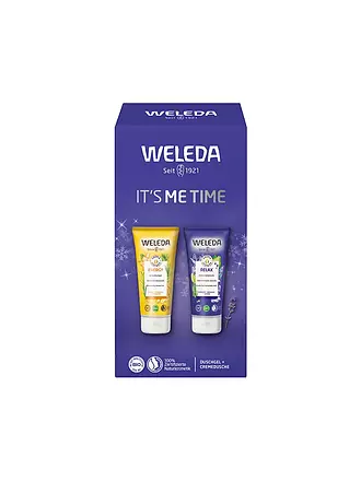 WELEDA | Geschenkset - WOHLFÜHLZEIT - Geschenkset Schönheitsdusche Granatapfel & Regenerierendes Pflege-Öl 200ml / 50ml | keine Farbe