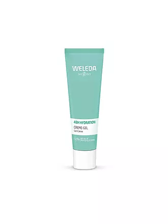 WELEDA | Gesichtscreme - 48h Hydration Creme-Gel 30ml | keine Farbe