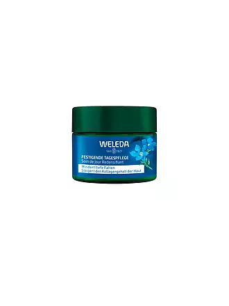 WELEDA | Gesichtscreme - Festigende Nachtpflege Blauer Enzian & Edelweiß 40ml | keine Farbe