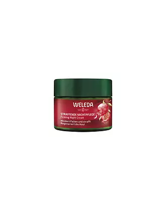 WELEDA | Straffende Nachtpflege Granatapfel & Maca-Peptide 40ml | 