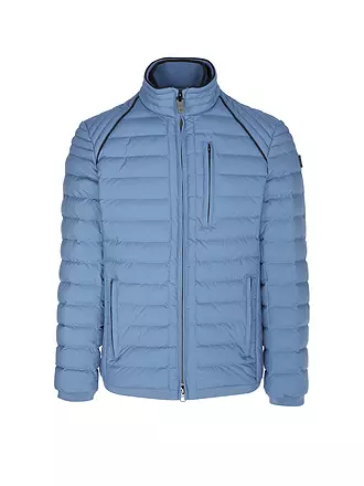 WELLENSTEYN | Leichtsteppjacke Molecule | blau