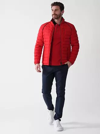 WELLENSTEYN | Leichtsteppjacke | rot