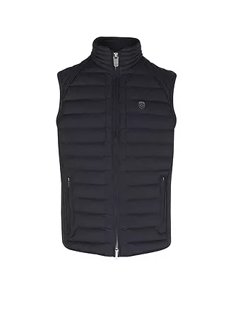 WELLENSTEYN | Steppgilet MOL | schwarz