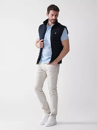 WELLENSTEYN | Steppgilet MOL | dunkelblau