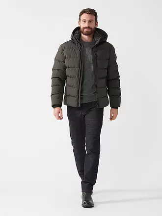 WELLENSTEYN | Steppjacke BLACKBIRD | olive