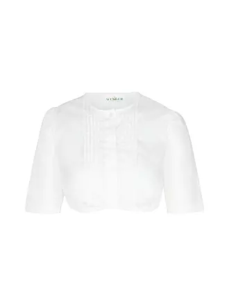 WENGER | Dirndlbluse PASQUAL | creme