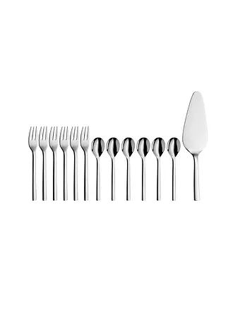 WMF | Kuchen Besteckset 13tlg. NUOVA Cromargan | silber