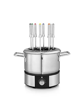 WMF | LONO Fondue-Set (Gromargan/Matt) | silber