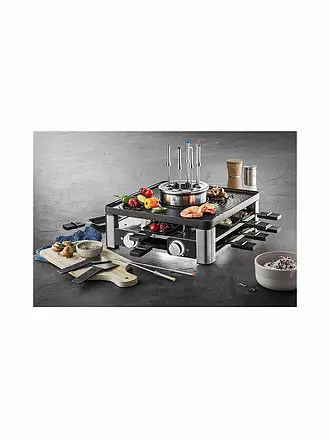 WMF | Lumero 3in1 Design-Gourmet Station (Cromargan) | silber