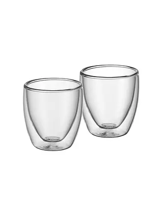 WMF | Thermogläser Set Espresso 2-tlg. KULT Glas | transparent