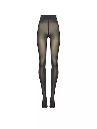 WOLFORD | Feinstrumpfhose VELVET DE LUXE 66 anthracite | schwarz