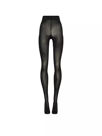 WOLFORD | Feinstrumpfhose VELVET DE LUXE 66 black | blau