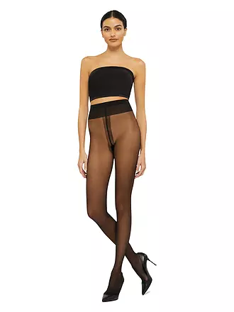 WOLFORD | Modestrumpfhose INDIVIDUAL 10 DEN black | schwarz