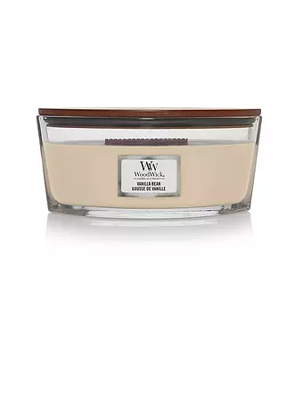 WOODWICK | Duftkerze mit Knisterdocht ELLIPSE 454g Gilded Sands | creme