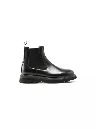 WOOLRICH | Chelsea Boots | schwarz