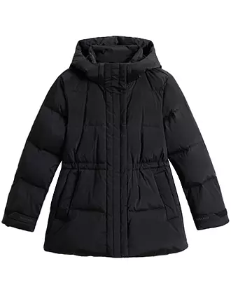 WOOLRICH | Daunenjacke ALSEA | schwarz