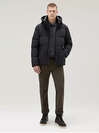 WOOLRICH | Daunenjacke SIERRA | schwarz