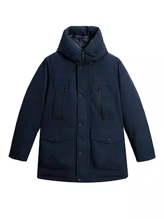 WOOLRICH | Daunenparka ARCTIC | blau