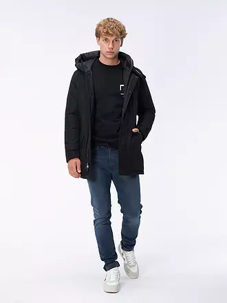 WOOLRICH | Daunenparka POLAR | schwarz