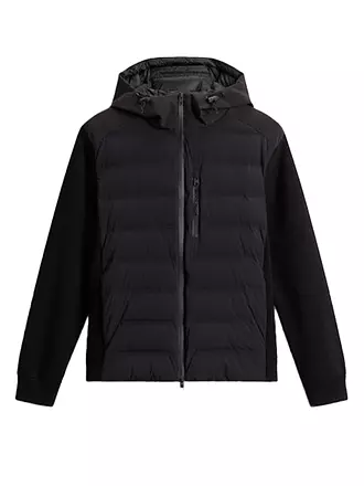 WOOLRICH | Hybridjacke BERING | schwarz