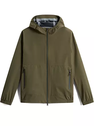 WOOLRICH | Jacke PACIFIC | olive