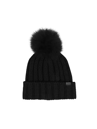 WOOLRICH | Mütze - Haube | schwarz