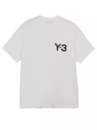 Y-3 | T-Shirt | weiss