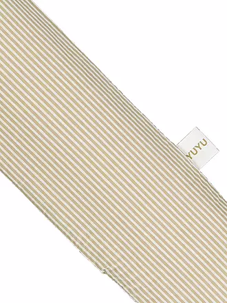 YUYU | Wärmeflasche - Bottel Cotton Stripe Grey | beige