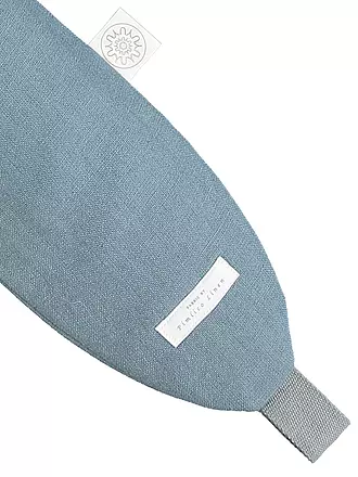 YUYU | Wärmeflasche - Bottle Linen Mint | blau