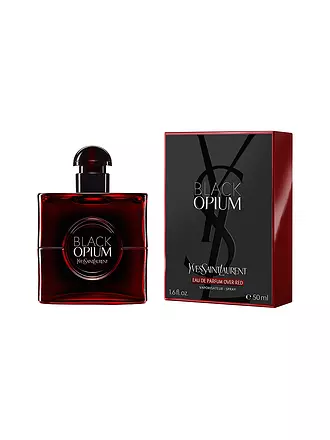 YVES SAINT LAURENT | Black Opium Eau de Parfum Over Red 50ml | 