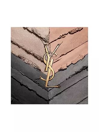 YVES SAINT LAURENT | Lidschatten - COUTURE MINI CLUTCH Lidschattenpalette (N°2) | grau