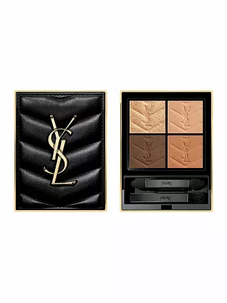 YVES SAINT LAURENT | Lidschatten - COUTURE MINI CLUTCH Lidschattenpalette (N°4) | hellbraun