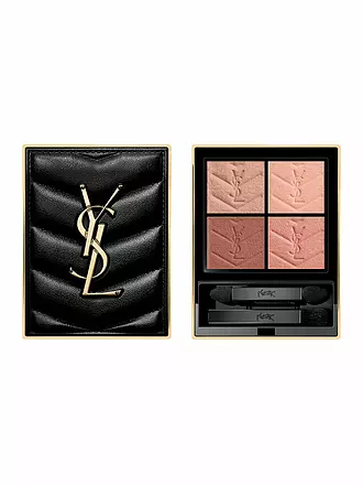 YVES SAINT LAURENT | Lidschatten - COUTURE MINI CLUTCH Lidschattenpalette (N°4) | hellbraun