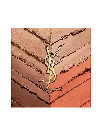 YVES SAINT LAURENT | Lidschatten - COUTURE MINI CLUTCH Lidschattenpalette (N°5) | orange