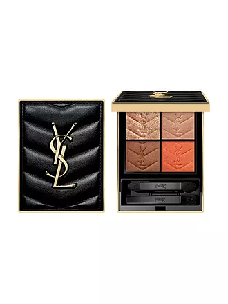 YVES SAINT LAURENT | Lidschatten - COUTURE MINI CLUTCH Lidschattenpalette (N°6) | orange