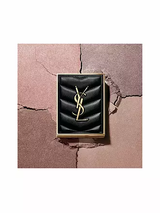 YVES SAINT LAURENT | Lidschatten - Couture Mini Clutch (700 Over Noir) | rosa