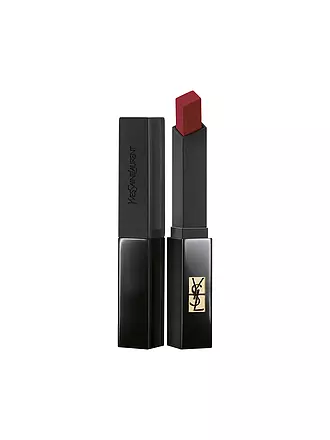 YVES SAINT LAURENT | Lippenstift -  Rouge Pur Couture The Slim  Velvet Radical (320 Scorching Brown) | dunkelrot