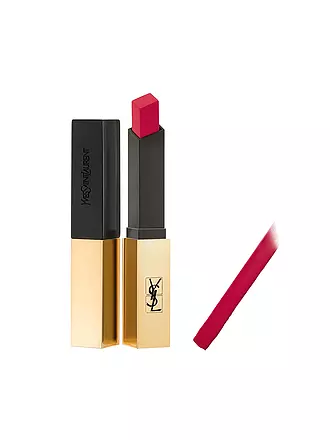 YVES SAINT LAURENT | Lippenstift -  Rouge Pur Couture The Slim (37) | rot