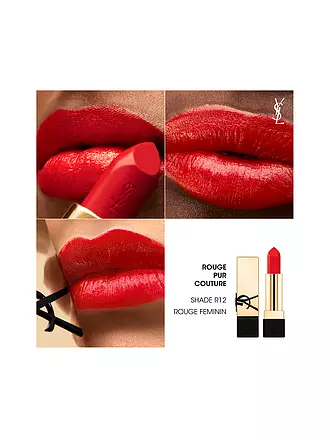 YVES SAINT LAURENT | Lippenstift - Rouge Pur Couture (154) | dunkelrot