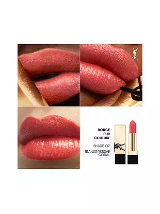 YVES SAINT LAURENT | Lippenstift - Rouge Pur Couture (154) | koralle