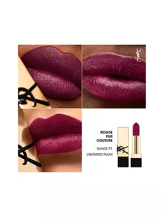 YVES SAINT LAURENT | Lippenstift - Rouge Pur Couture (154) | beere