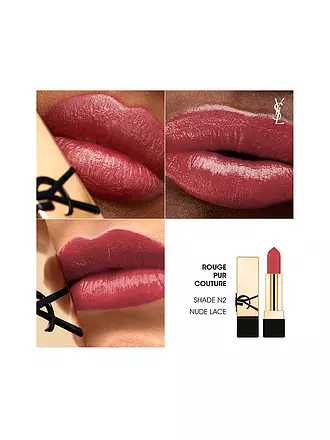 YVES SAINT LAURENT | Lippenstift - Rouge Pur Couture (N1) | rot