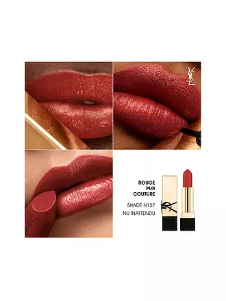 YVES SAINT LAURENT | Lippenstift - Rouge Pur Couture (N1) | dunkelrot